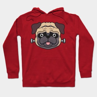 Frankenstein pug Hoodie